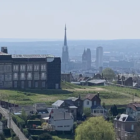 Eco Mezzanine Wifi Stationnement Rue Gratuit Terrasse Dans Jardin * Rouen