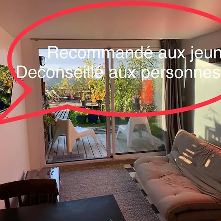 Eco Mezzanine Wifi Stationnement Rue Gratuit Terrasse Dans Jardin *