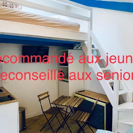 Casa vacanze Eco Mezzanine Wifi Stationnement Rue Gratuit Terrasse Dans Jardin Rouen