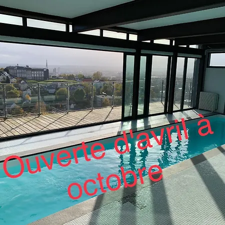 بيت للعطل Eco Mezzanine Wifi Piscine Stationnement Gratuit Terrasse Dans Jardin روان