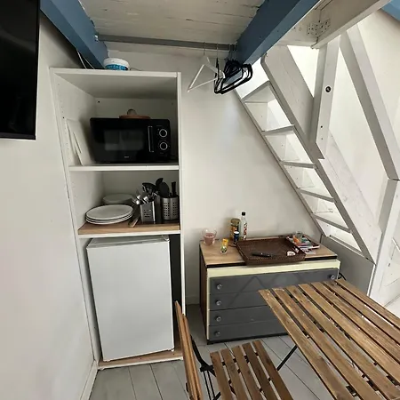 Eco Mezzanine Wifi Stationnement Rue Gratuit Terrasse Dans Jardin Rouen