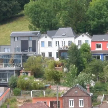 Eco Mezzanine Wifi Stationnement Rue Gratuit Terrasse Dans Jardin * Rouen