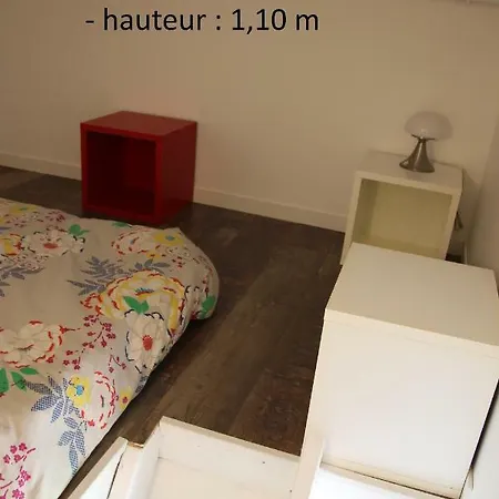 Eco Mezzanine Wifi Stationnement Rue Gratuit Terrasse Dans Jardin Casa vacanze Rouen