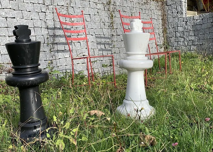 度假居 Eco Mezzanine Wifi Stationnement Rue Gratuit Terrasse Dans Jardin *