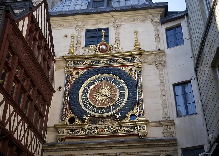 Eco Mezzanine Wifi Stationnement Rue Gratuit Terrasse Dans Jardin 鲁昂