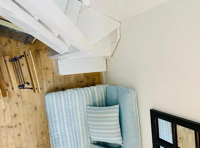 度假居 Eco Mezzanine Wifi Stationnement Rue Gratuit Terrasse Dans Jardin