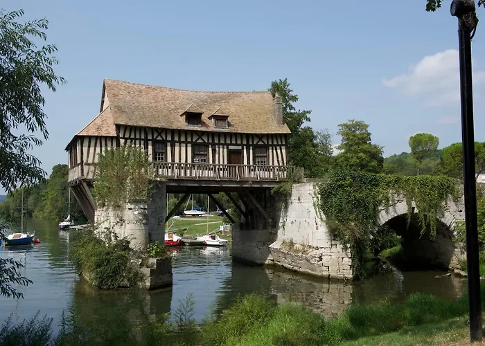 度假居 Eco Mezzanine Wifi Stationnement Rue Gratuit Terrasse Dans Jardin 鲁昂