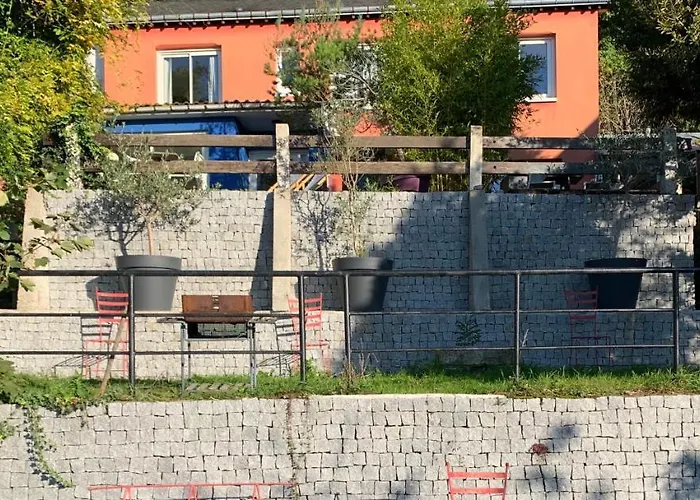 Eco Mezzanine Wifi Stationnement Rue Gratuit Terrasse Dans Jardin 鲁昂