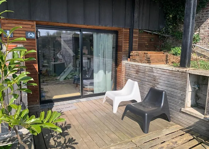 度假居 Eco Mezzanine Wifi Stationnement Rue Gratuit Terrasse Dans Jardin *