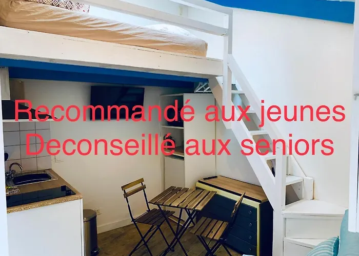 度假居 Eco Mezzanine Wifi Stationnement Rue Gratuit Terrasse Dans Jardin 鲁昂