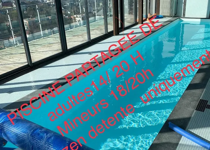 Eco Mezzanine Wifi Stationnement Rue Gratuit Terrasse Dans Jardin 度假居 *