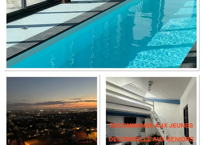 Eco Mezzanine Wifi Stationnement Rue Gratuit Terrasse Dans Jardin 鲁昂