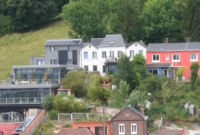 Eco Mezzanine Wifi Stationnement Rue Gratuit Terrasse Dans Jardin * 鲁昂