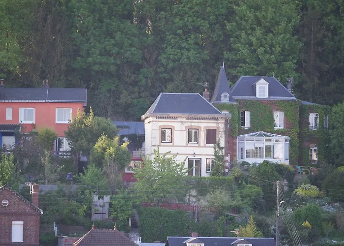 度假居 Eco Mezzanine Wifi Stationnement Rue Gratuit Terrasse Dans Jardin 鲁昂