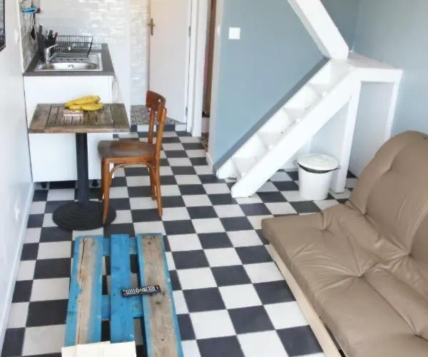 Eco Mezzanine Wifi Stationnement Rue Gratuit Terrasse Dans Jardin 度假居 鲁昂