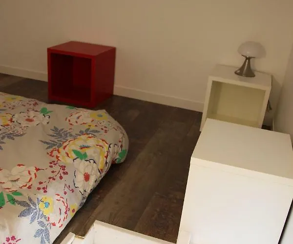 Eco Mezzanine Wifi Stationnement Rue Gratuit Terrasse Dans Jardin 度假居 鲁昂